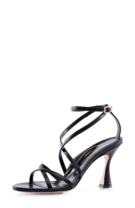 Shop Marion Parke Lottie Strappy Sandal In Black