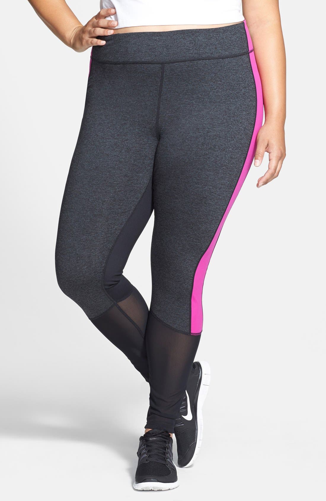 Zella 'Live In Triple Blocked' Leggings (Plus Size) Nordstrom