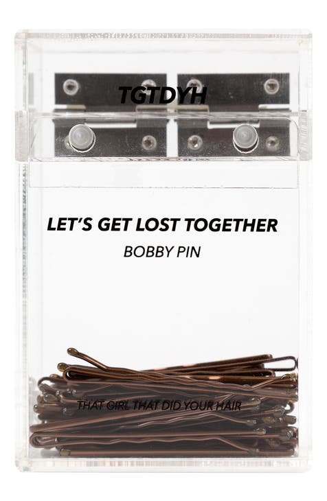 Jade Marble Bobby Pin Set - 4 Pack – The Hair Edit