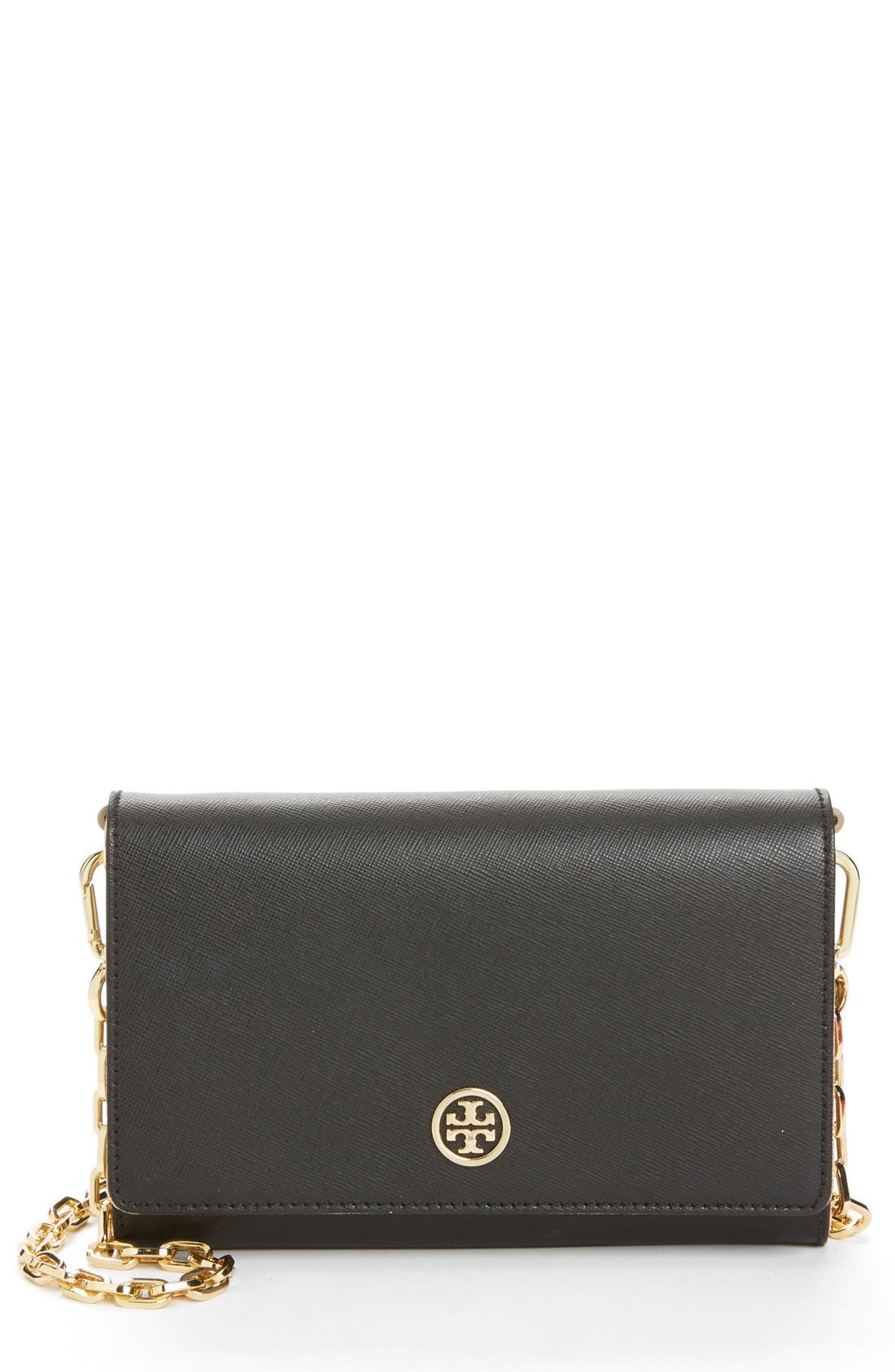 Tory Burch 'Robinson' Wallet on a Chain Nordstrom