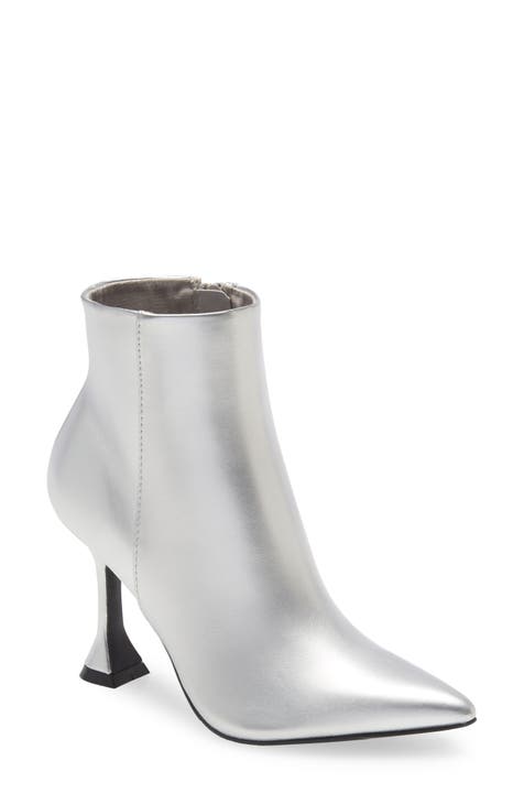 Women's Metallic Ankle Boots & Nordstrom
