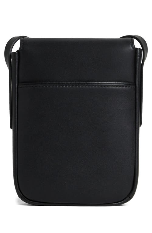 Shop Monos Mini Metro Crossbody Bag In Carbon Black