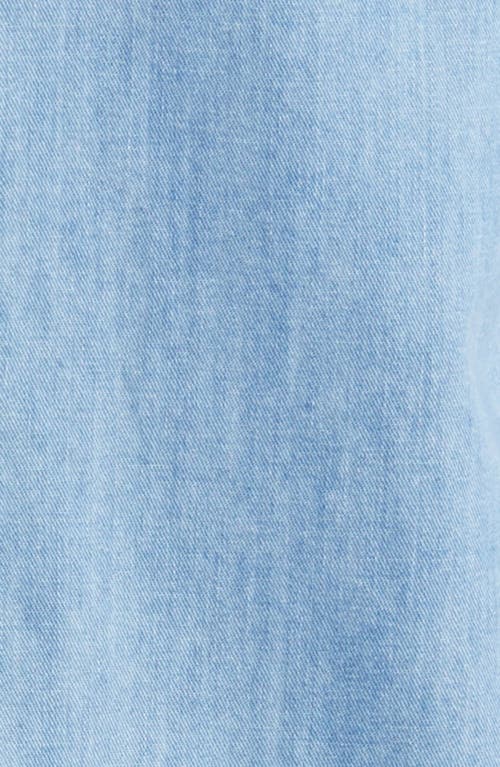 Frame Men's Chambray Camp Shirt In Midland