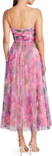 Madison Floral Corset Dress