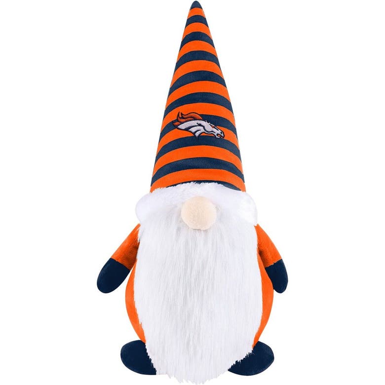 Foco Denver Broncos 14'' Stumpy Gnome Plush In Orange