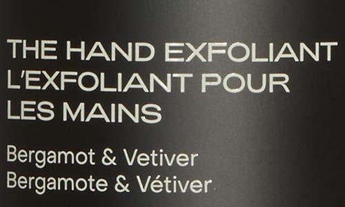 Sidia Bergamot & Vetiver: The Hand Exfoliant In No Color