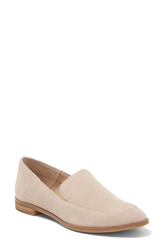 Dolce Vita Calla Croc-embossed Loafer In Beige