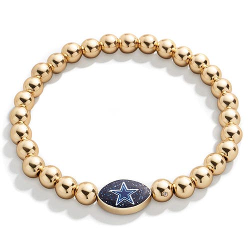 BaubleBar Women's Gold Dallas Cowboys Pisa Bracelet