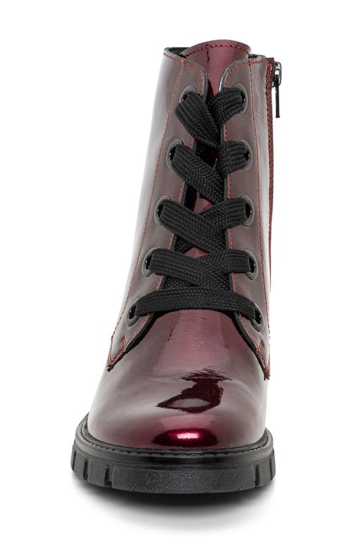 ARA ARA DEBBIE LACE-UP BOOT 