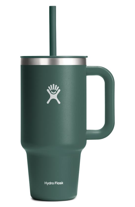 Shop Hydro Flask 32-ounce All Around™ Travel Tumbler In Fir