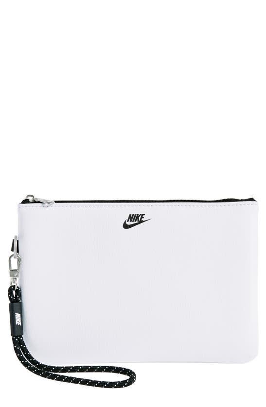 Shop Nike Icon Blazer Wristlet In White/ Black