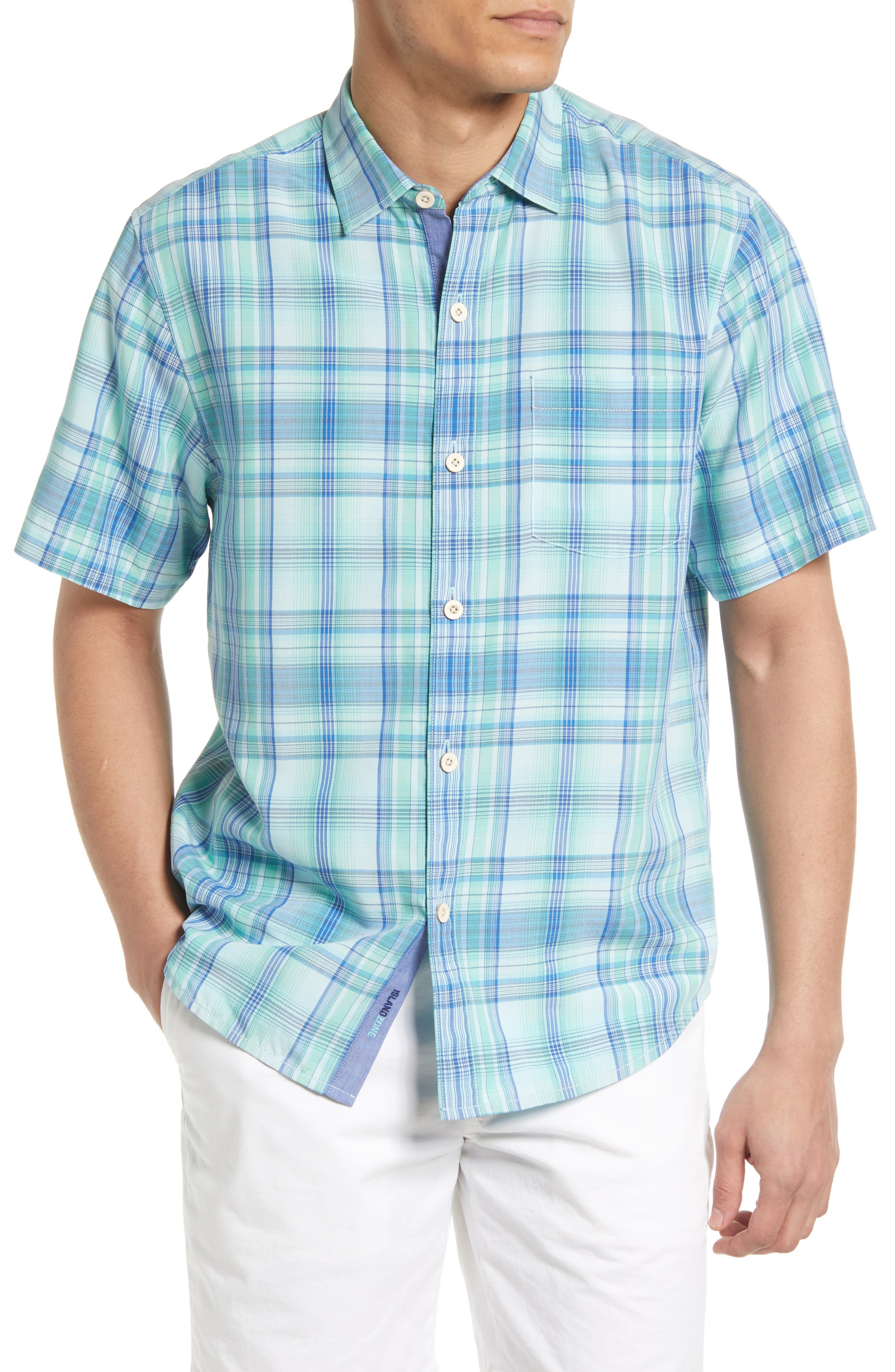 tommy bahama short sleeve button down