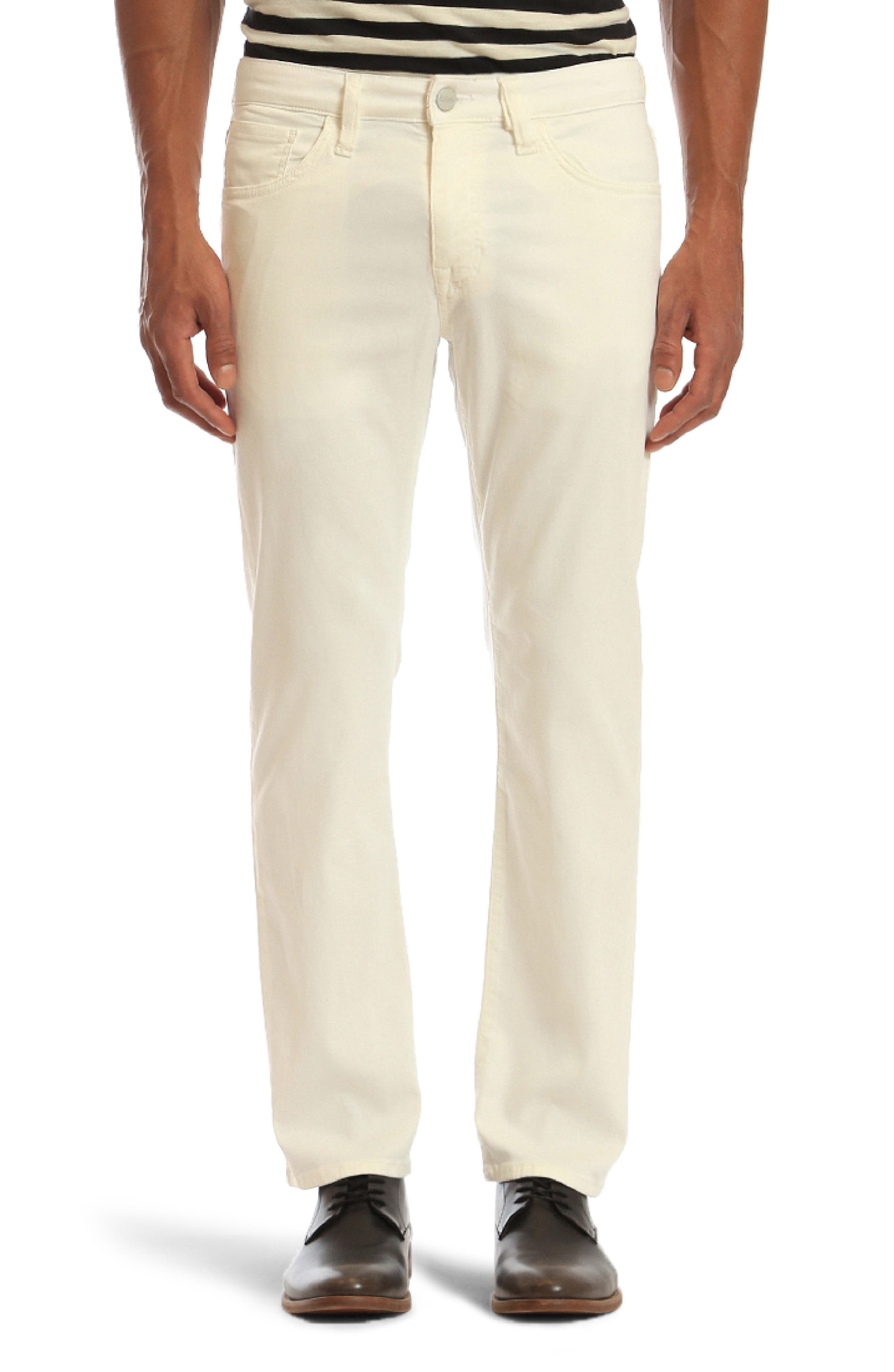 soft straight leg jeans