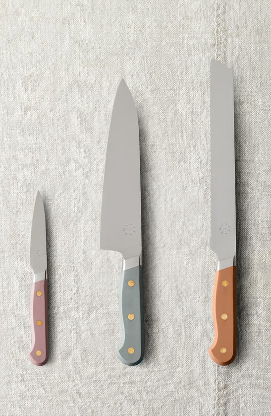 FIVE TWO BY FOOD52 SET OF 3 ESSENTIAL KNIVES