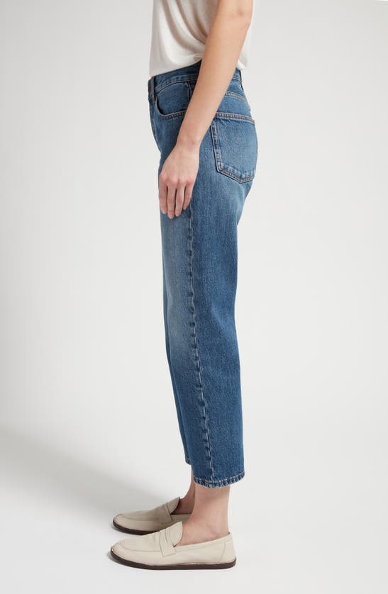 Shop The Row Lesley Crop Jeans In Blue