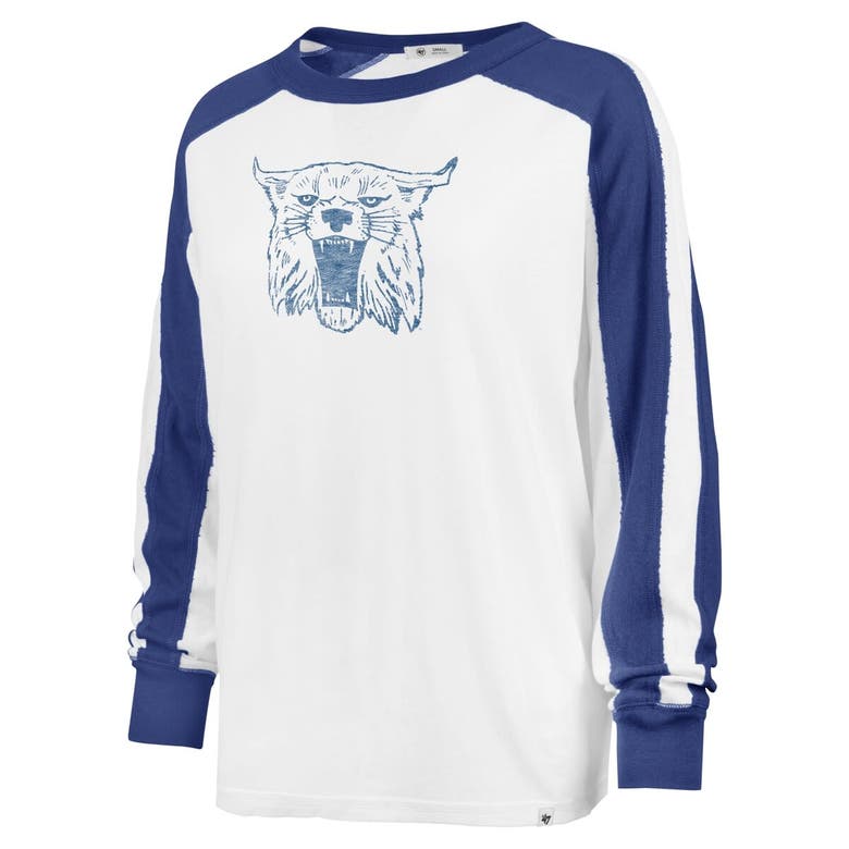 Shop 47 ' White Kentucky Wildcats Premier Caribou Long Sleeve T-shirt