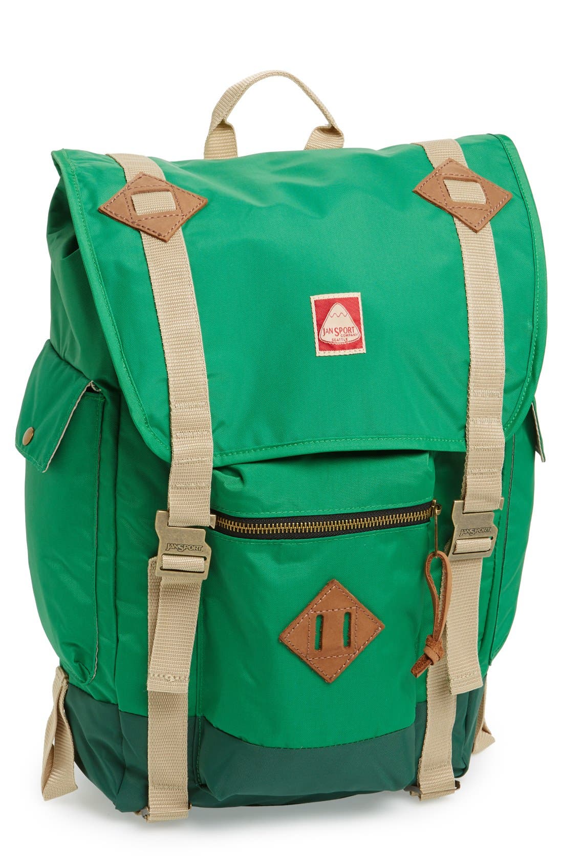 jansport flap backpack