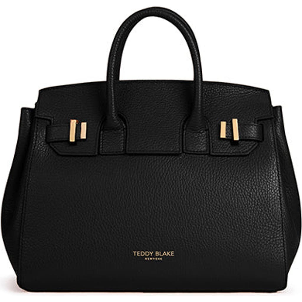 Teddy Blake Gigi Stampatto Gold 11" In Black&red