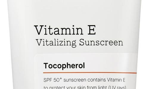 Cosrx Vitamin E Tocopherol Broad Spectrum 50+ Sunscreen In No Color