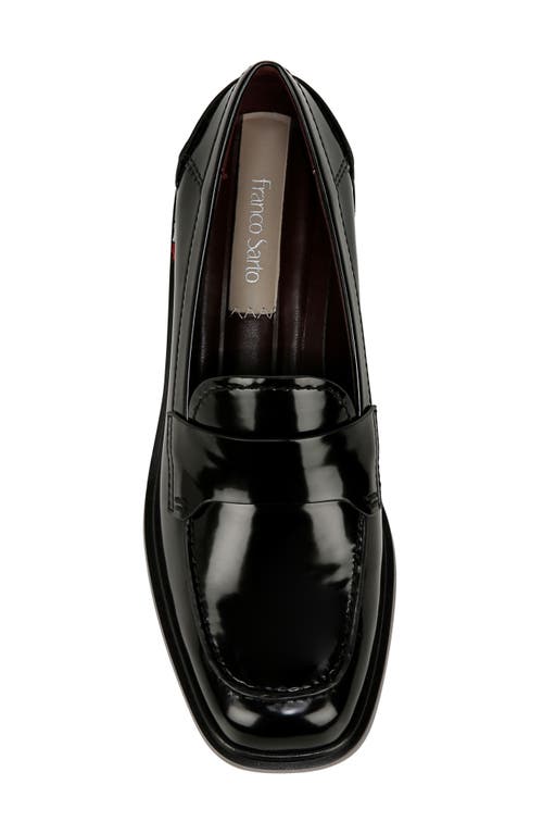 Shop Franco Sarto Gabriella Loafer In Black