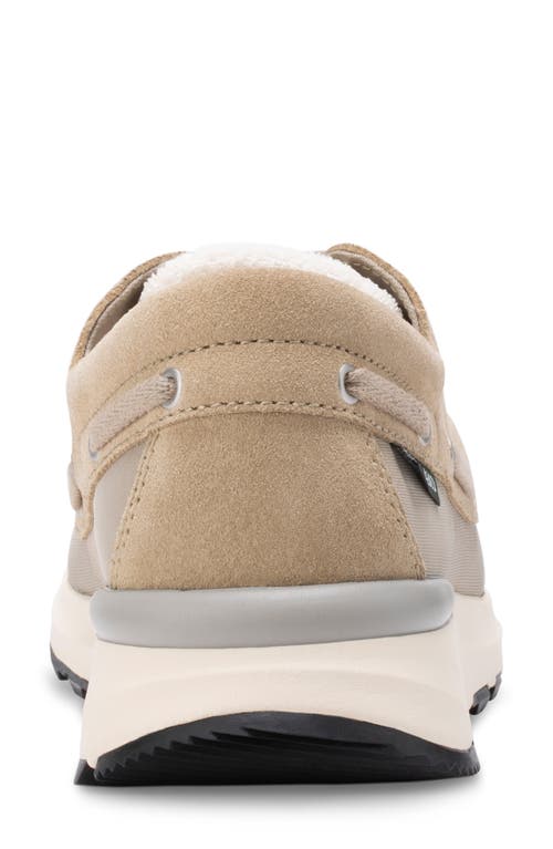 Eastland Leap Trainer Leather Sneaker In Neutral