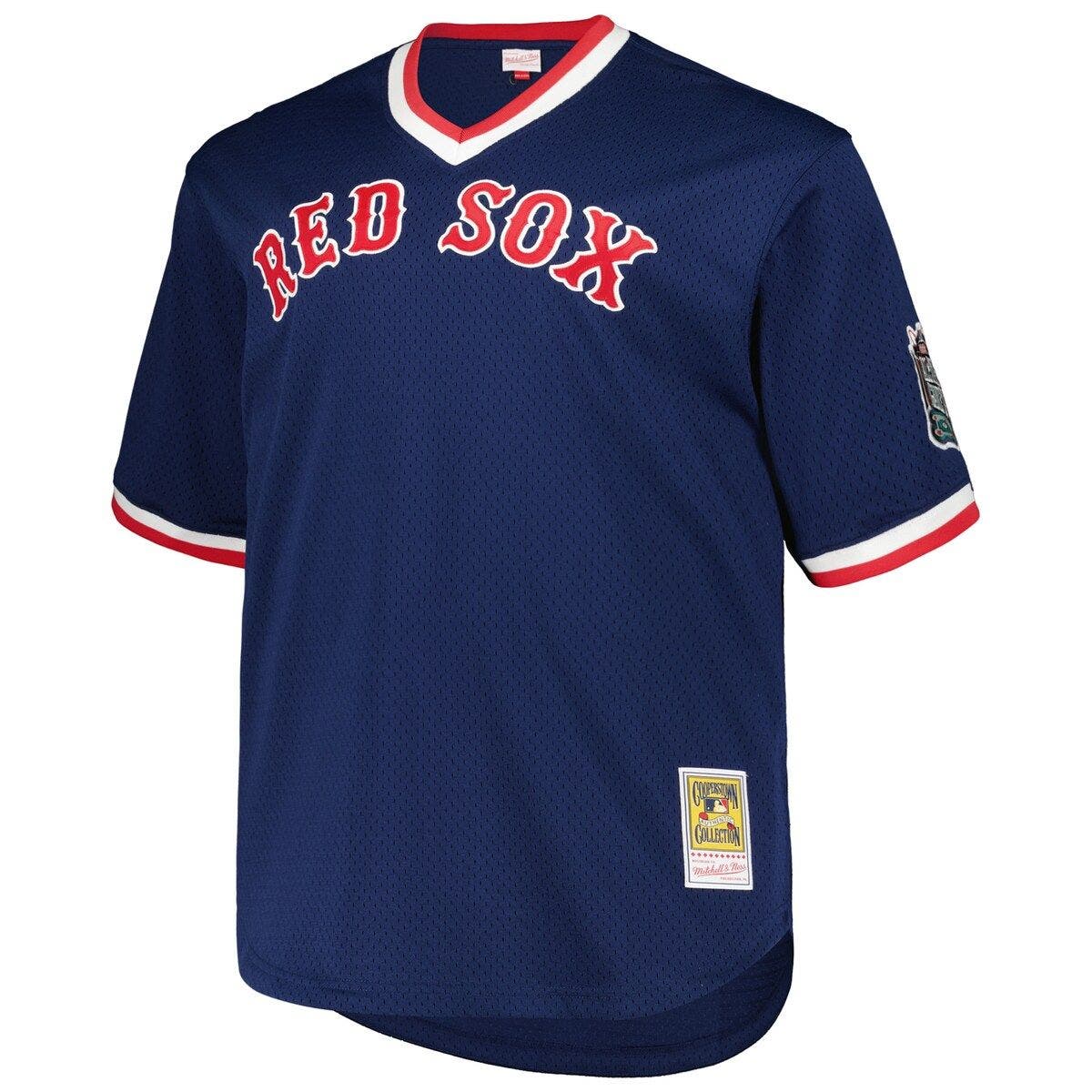 Mitchell & Ness Men's MLB Bp Jersey Red Sox 2004 Nomar Garciaparra main image 1