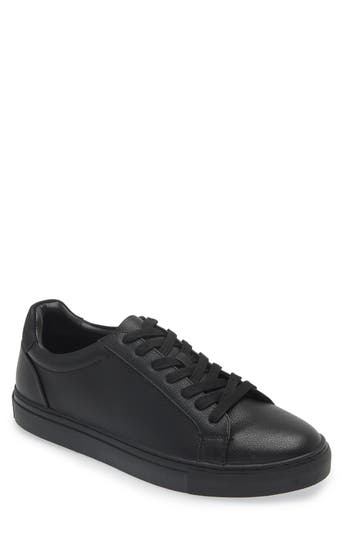Nordstrom Rack Austin Low Top Sneaker In Black- Black
