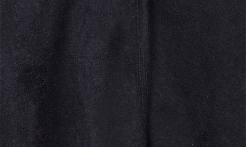 Shop Saachi Filippa Faux Fur Trim Cardigan In Black