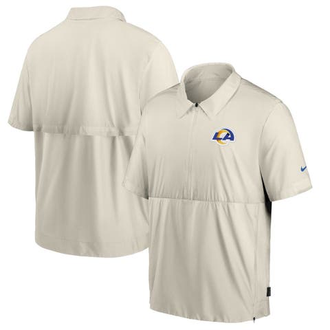 Nike Sideline Coach (NFL Detroit Lions) Men's Short-Sleeve Jacket