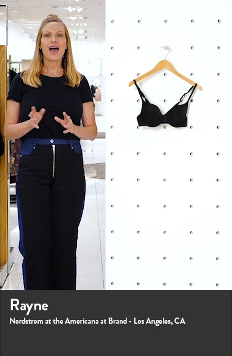 Second Skin Back Smoother Underwire T-Shirt Bra, sales video thumbnail
