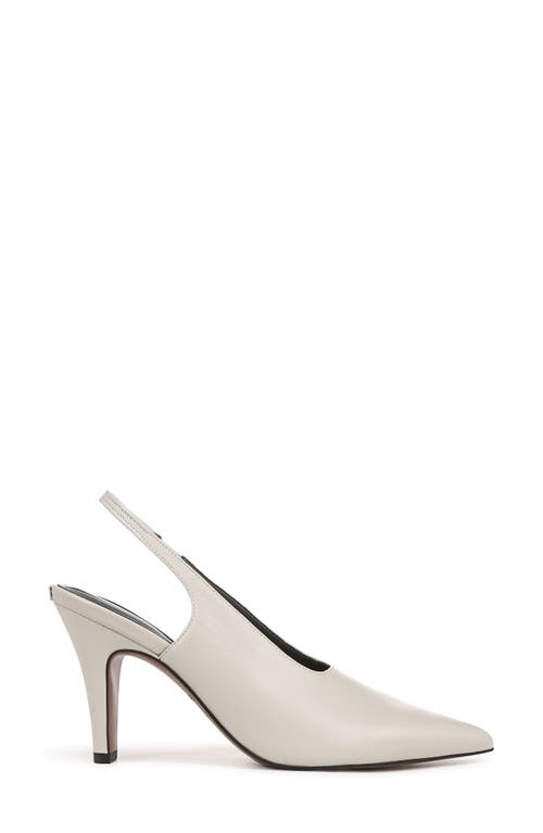 Shop Franco Sarto Sorrento Slingback Pointed Toe Pump In White