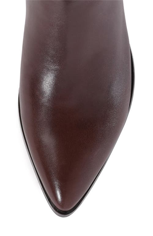 Seychelles Gentle Touch Knee High Boot In Brown Leather