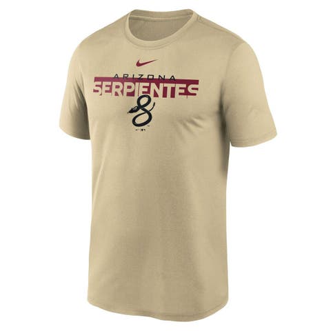 Texas Rangers Nike 2023 City Connect Tri-Blend T-Shirt - Cream