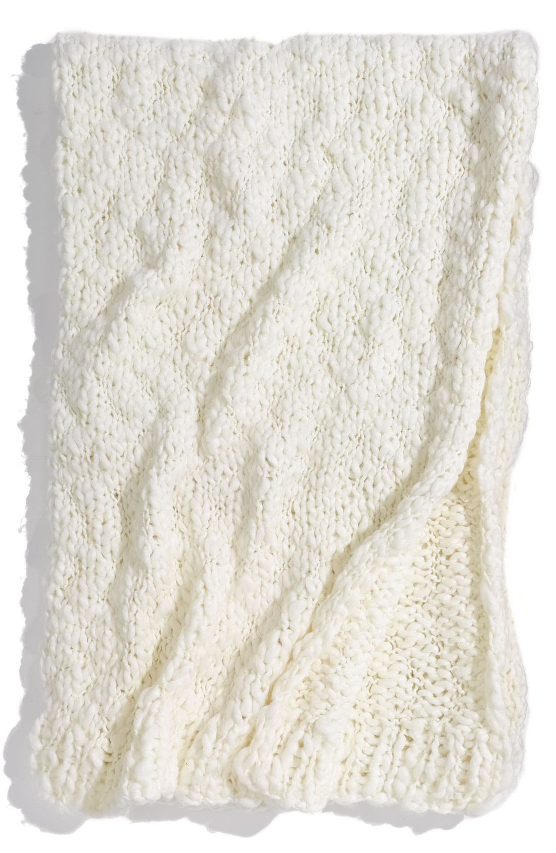 Nordstrom Slub Knit Throw Nordstrom