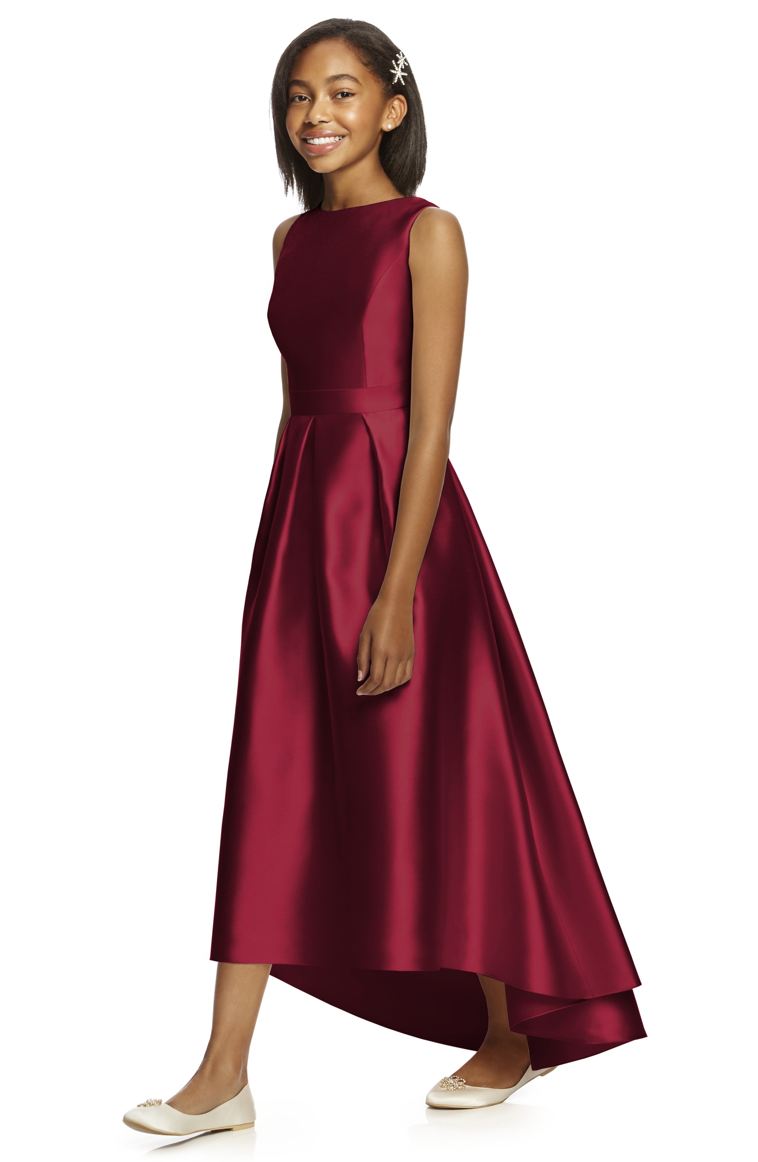 junior dresses high low