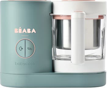  BEABA Babycook Neo, Glass Baby Food Maker, Glass Baby Food  Processor, 4 in 1 Baby Food Steamer, Glass Baby Food Blender, Baby  Essentials, Make Baby Food at Home, Makes 34 Servings