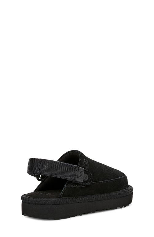 Ugg(r) Kids' Goldenstar Clog In Black