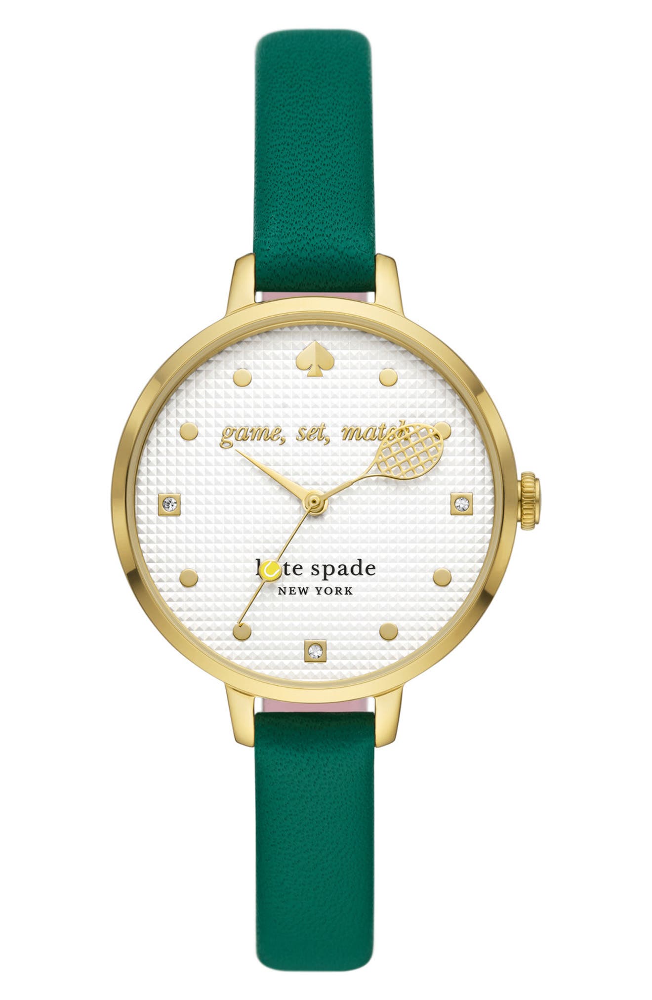 kate spade burgundy watch