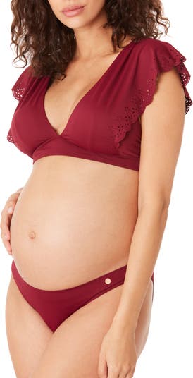 Cache Coeur Bloom Two-Piece Maternity Swimsuit