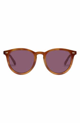 Highstreet 49mm round sunglasses best sale