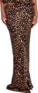 Petal & Pup Velman Leopard Print Maxi Skirt
