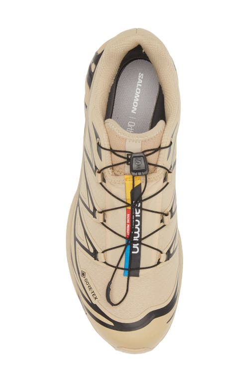 SALOMON SALOMON XT-6 GORE–TEX® WATERPROOF SNEAKER 