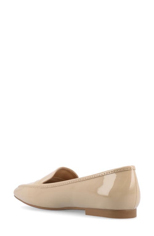 Journee Collection Tullie Loafer In Patent/tan