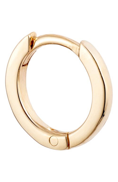 Shop Anzie Classique Clicker Huggie Hoop Earrings In Gold