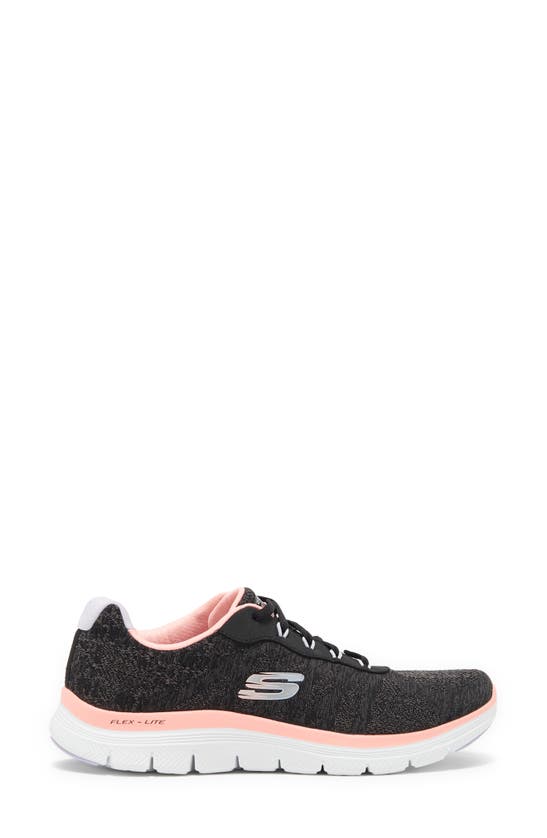 Skechers Flex Appeal 4.0 Fresh Move Sneaker In Black