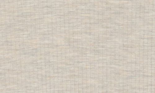 Go Couture Cowl Neck Long Sleeve Minidress In Marble Rib