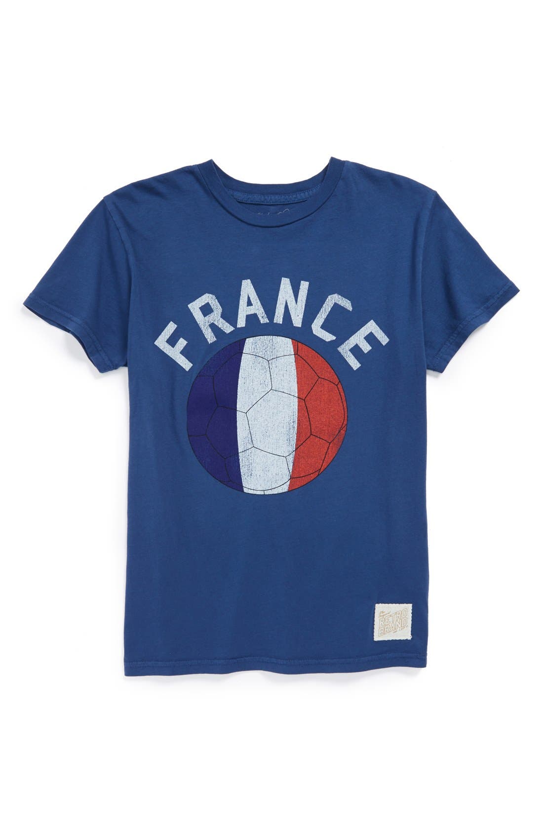 Retro Brand 'France Soccer' Graphic TShirt (Big Boys) Nordstrom