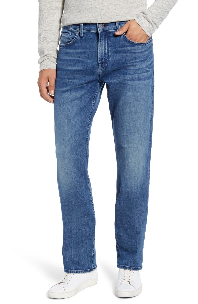 7 For All Mankind The Straight Slim Straight Leg Jeans | Nordstrom
