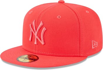 New York Yankees New Era 2023 Spring Color Basic 59FIFTY Fitted Hat - Red
