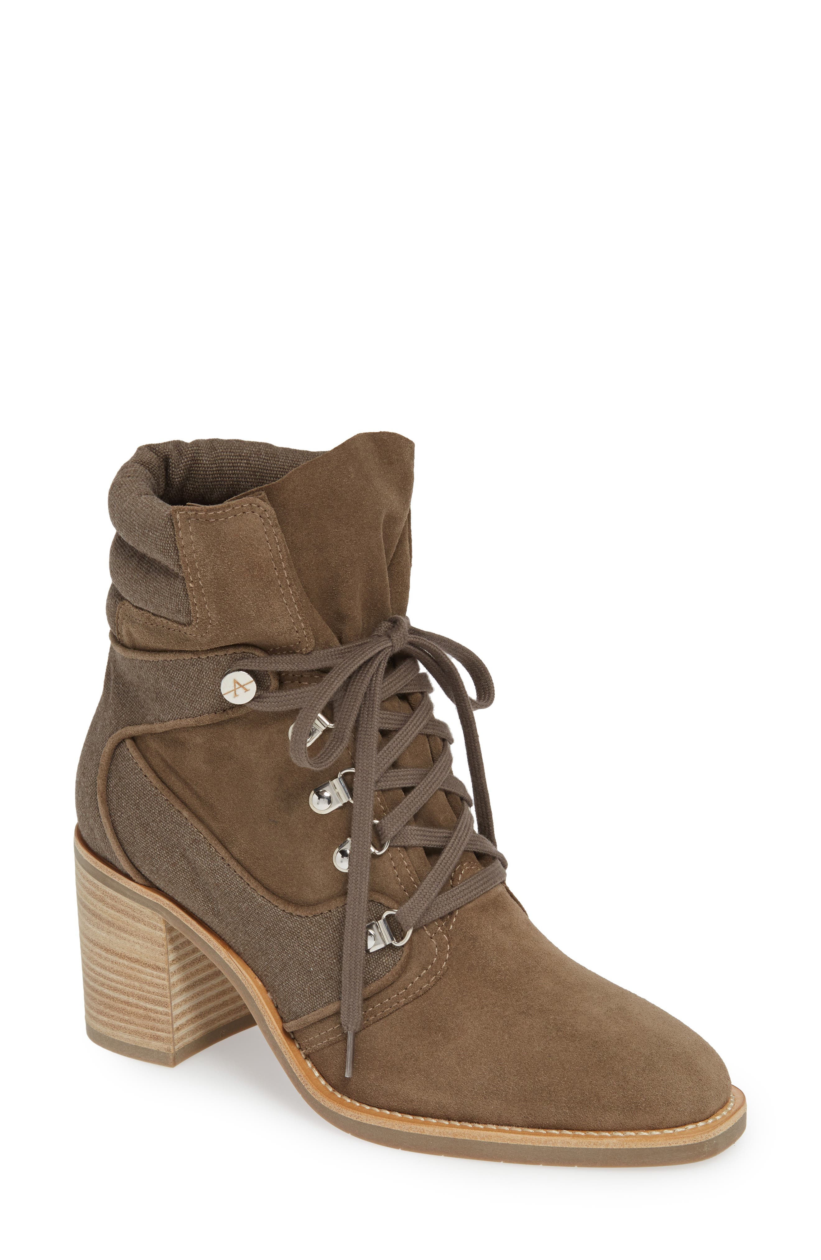 Aquatalia Elise Weatherproof Bootie- Beige